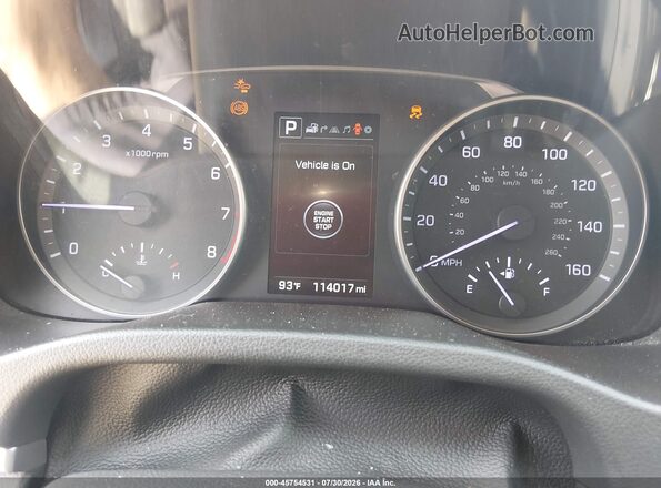 5NPD84LF8HH050936 2017 HYUNDAI ELANTRA Черный Вид задних сидений