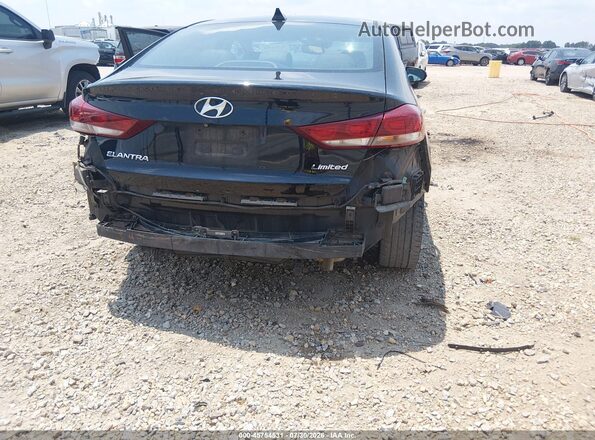 5NPD84LF8HH050936 2017 HYUNDAI ELANTRA Черный 