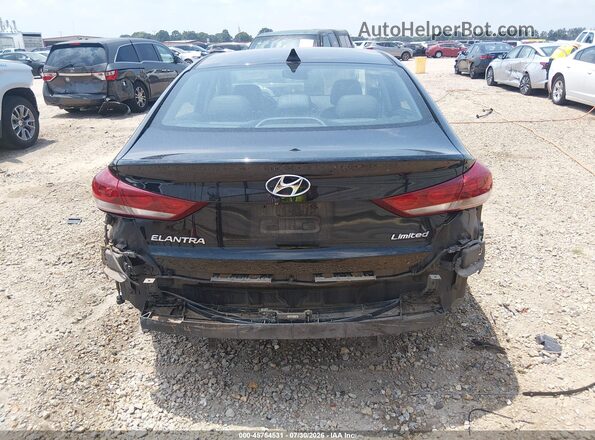5NPD84LF8HH050936 2017 HYUNDAI ELANTRA Черный 