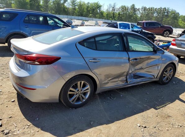 5NPD84LF8HH056686 2017 HYUNDAI ELANTRA Silver Задня права чверть