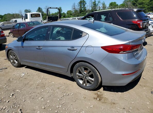 5NPD84LF8HH056686 2017 HYUNDAI ELANTRA Silver Задня ліва чверть