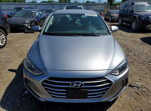 5NPD84LF8HH056686 2017 HYUNDAI ELANTRA Silver Вид спереду