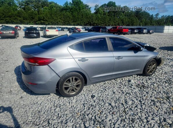 5NPD84LF8HH083452 2017 HYUNDAI ELANTRA Серый Задняя правая четверть
