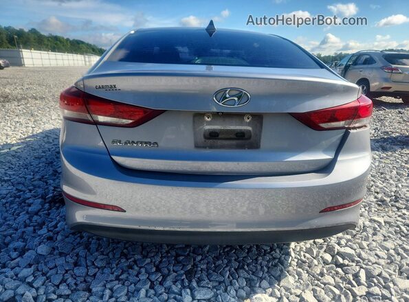 5NPD84LF8HH083452 2017 HYUNDAI ELANTRA Серый Вид сзади
