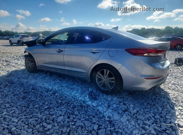 5NPD84LF8HH083452 2017 HYUNDAI ELANTRA Серый Задняя левая четверть