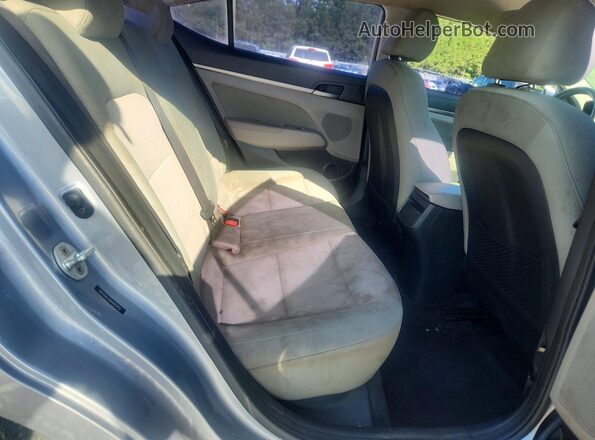 5NPD84LF8HH083452 2017 HYUNDAI ELANTRA Серый Вид задних сидений