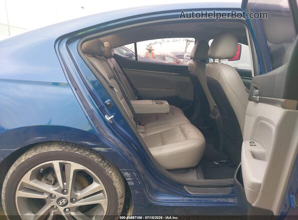 5NPD84LF8HH084732 2017 HYUNDAI ELANTRA Синий Вид наклейки с VIN-кодом