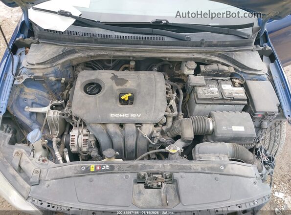 5NPD84LF8HH084732 2017 HYUNDAI ELANTRA Синий Вид сзади
