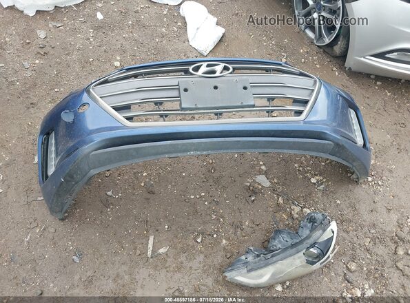 5NPD84LF8HH084732 2017 HYUNDAI ELANTRA Синий Вид щитка приборов