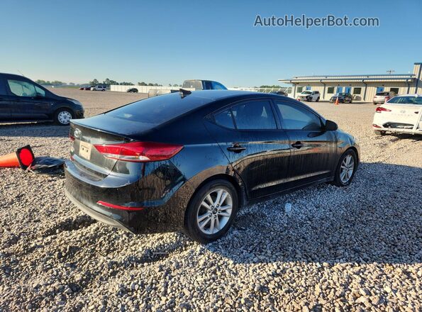 5NPD84LF8HH123481 2017 HYUNDAI ELANTRA Black უკანა მარჯვენა