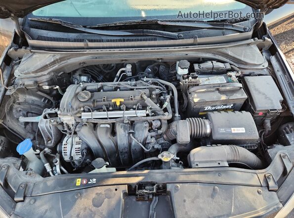 5NPD84LF8HH123481 2017 HYUNDAI ELANTRA Black უკანა სალონის ხედი