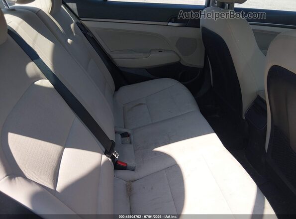 5NPD84LF8HH138109 2017 HYUNDAI ELANTRA Tan Vista de la etiqueta del VIN