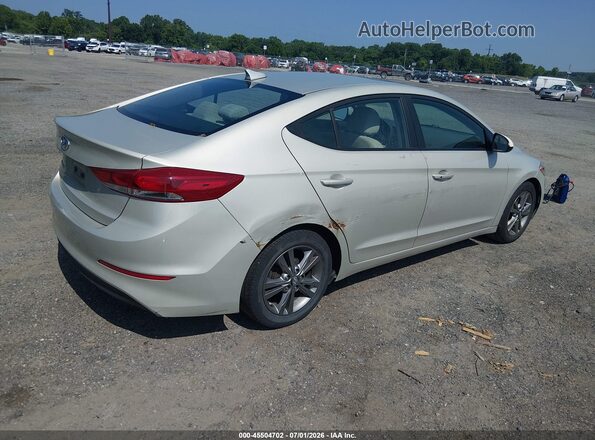 5NPD84LF8HH138109 2017 HYUNDAI ELANTRA Tan Trasero derecho