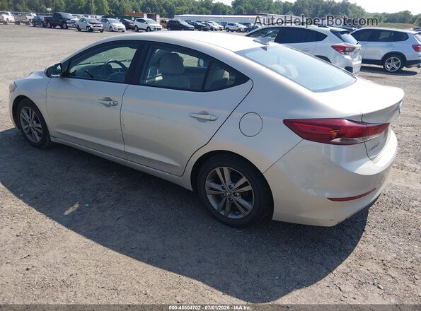 5NPD84LF8HH138109 2017 HYUNDAI ELANTRA Tan Trasero izquierdo