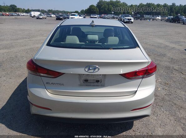 5NPD84LF8HH138109 2017 HYUNDAI ELANTRA Tan 