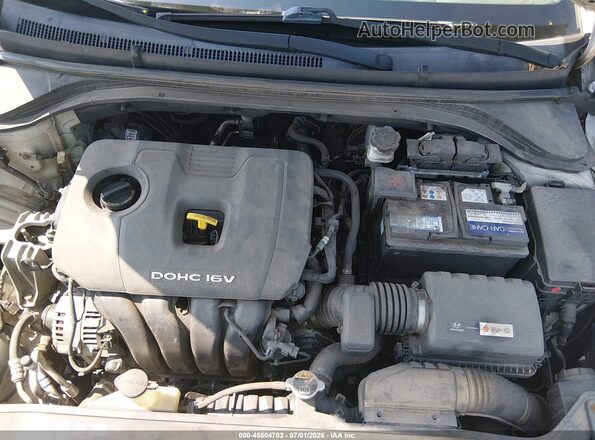 5NPD84LF8HH138109 2017 HYUNDAI ELANTRA Tan Vista trasera
