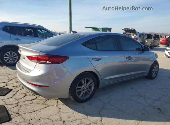 5NPD84LF8HH175662 2017 HYUNDAI ELANTRA Silver უკანა მარჯვენა
