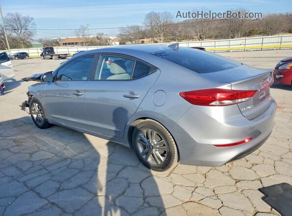 5NPD84LF8HH175662 2017 HYUNDAI ELANTRA Silver უკანა მარცხენა