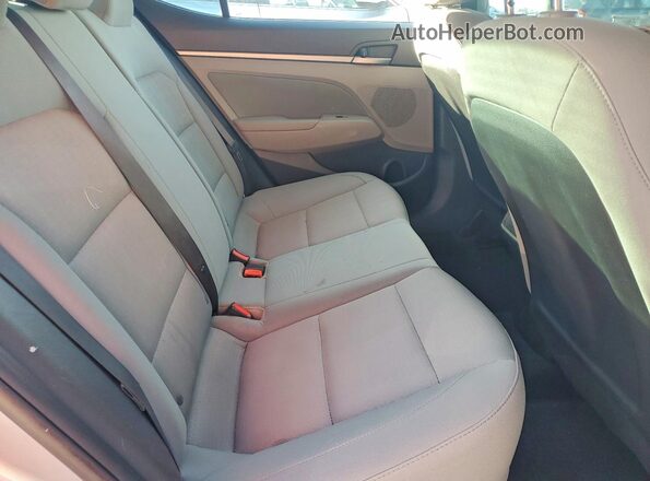 5NPD84LF8HH175662 2017 HYUNDAI ELANTRA Silver უკანა სავარძლების ხედი