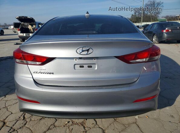 5NPD84LF8HH175662 2017 HYUNDAI ELANTRA Silver უკანა ხედი
