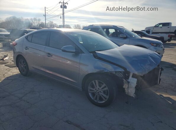 5NPD84LF8HH175662 2017 HYUNDAI ELANTRA Silver წინა მარჯვენა