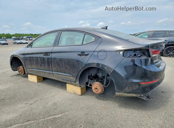 5NPD84LF8HH178979 2017 HYUNDAI ELANTRA Black Trasero izquierdo