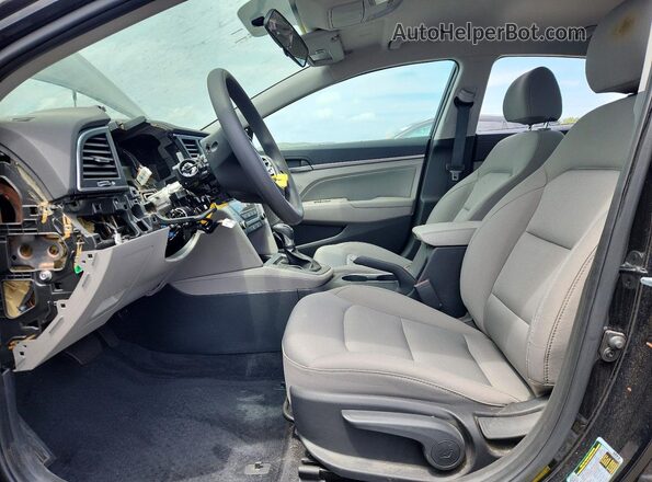 5NPD84LF8HH178979 2017 HYUNDAI ELANTRA Black Vista interior delantera