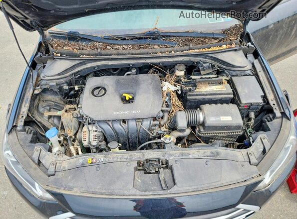 5NPD84LF8HH178979 2017 HYUNDAI ELANTRA Black Vista interior trasera