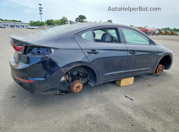 5NPD84LF8HH178979 2017 HYUNDAI ELANTRA Black Trasero derecho