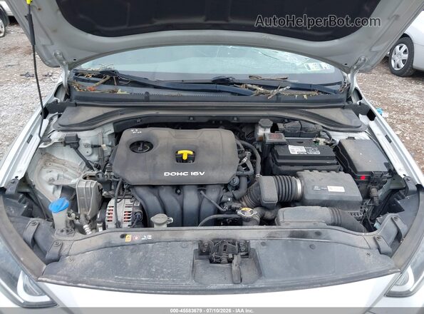 5NPD84LF8HH192977 2017 HYUNDAI ELANTRA Silver Հետևի տեսք