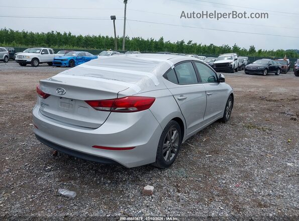 5NPD84LF8HH192977 2017 HYUNDAI ELANTRA Silver Հետևի աջ