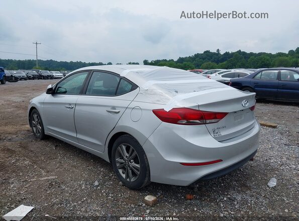 5NPD84LF8HH192977 2017 HYUNDAI ELANTRA Silver Հետևի ձախ