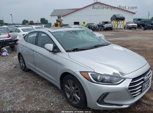 5NPD84LF8HH192977 2017 HYUNDAI ELANTRA Silver Դիմացի տեսք