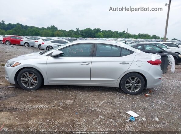 5NPD84LF8HH192977 2017 HYUNDAI ELANTRA Silver Սալոնի 360 աստիճան տեսք