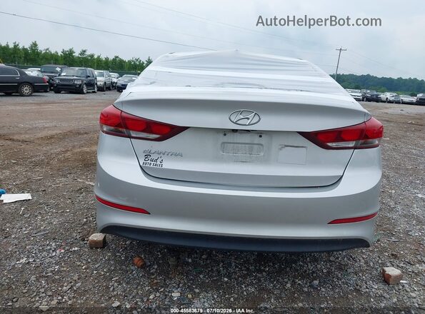 5NPD84LF8HH192977 2017 HYUNDAI ELANTRA Silver 