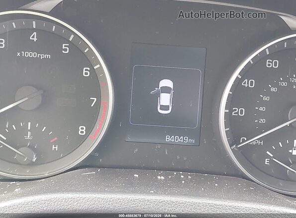 5NPD84LF8HH192977 2017 HYUNDAI ELANTRA Silver 