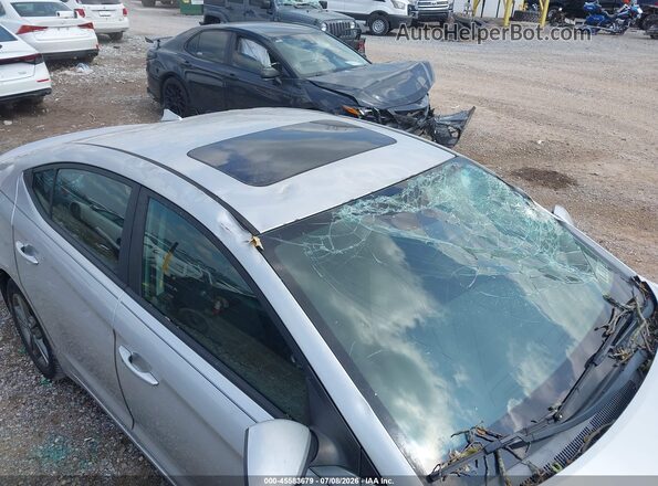 5NPD84LF8HH192977 2017 HYUNDAI ELANTRA Silver 