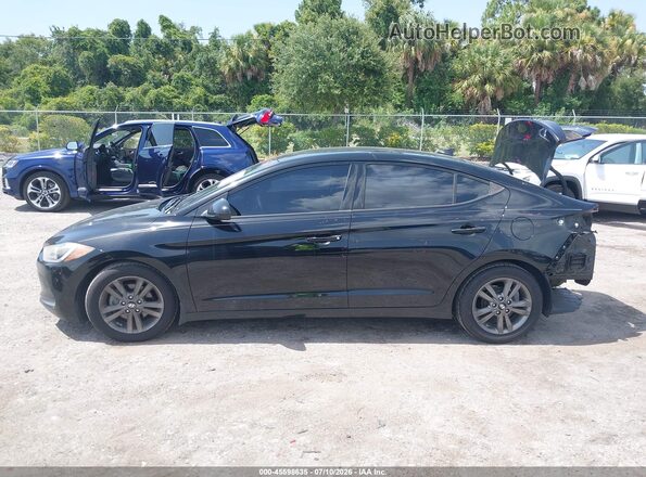 5NPD84LF8HH194213 2017 HYUNDAI ELANTRA Black Панорамний вид салону 360°