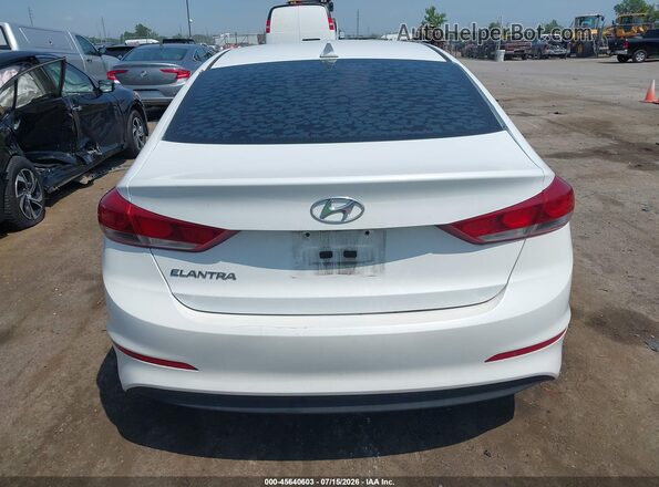 5NPD84LF8JH228706 2018 HYUNDAI ELANTRA White 
