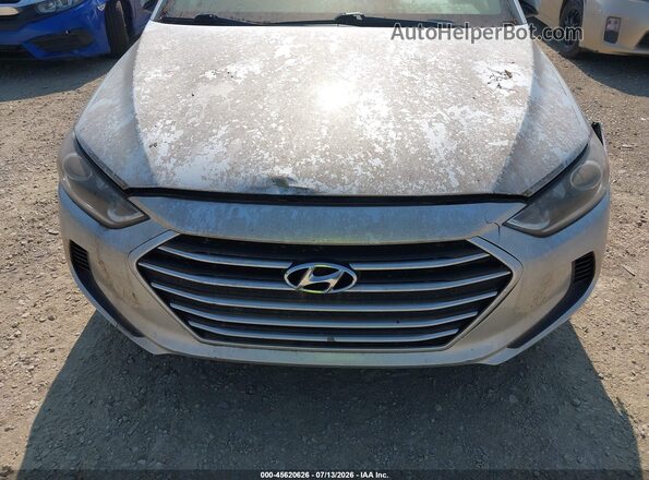 5NPD84LF8JH234389 2018 HYUNDAI ELANTRA Silver Vista frontal