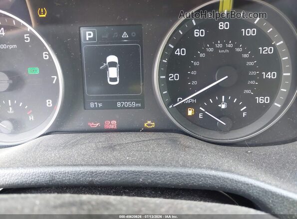 5NPD84LF8JH234389 2018 HYUNDAI ELANTRA Silver Vista de los asientos traseros