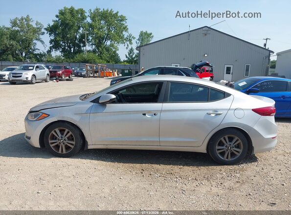 5NPD84LF8JH234389 2018 HYUNDAI ELANTRA Silver Vista interior de 360 grados