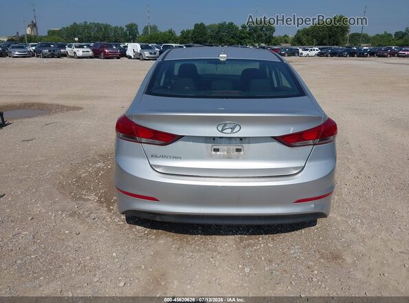 5NPD84LF8JH234389 2018 HYUNDAI ELANTRA Silver 