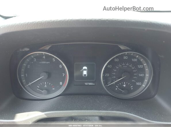 5NPD84LF8JH235333 2018 HYUNDAI ELANTRA Red Вид задніх сидінь