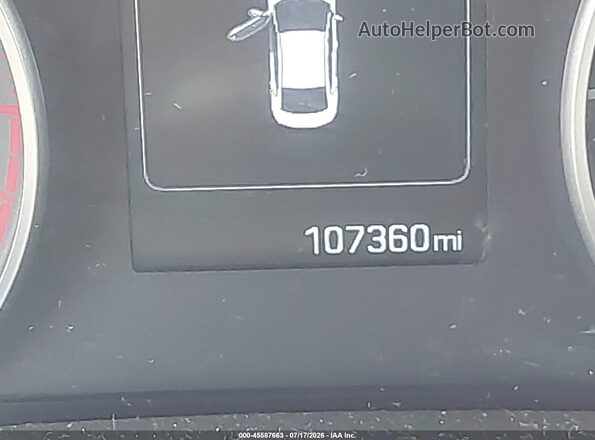 5NPD84LF8JH235333 2018 HYUNDAI ELANTRA Red Панорамний вид салону 360°