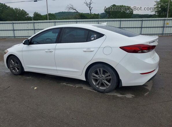5NPD84LF8JH237616 2018 HYUNDAI ELANTRA White Rear left