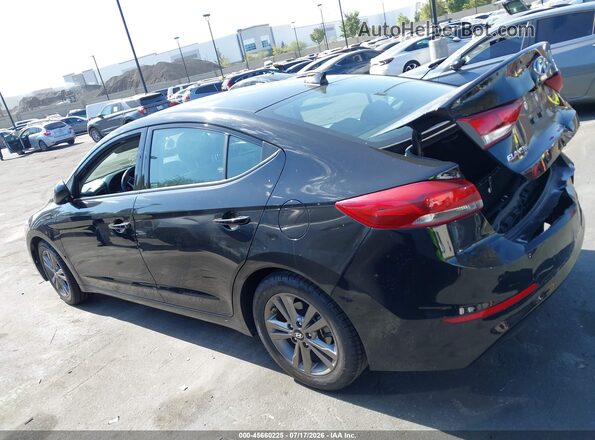 5NPD84LF8JH257851 2018 HYUNDAI ELANTRA Black 