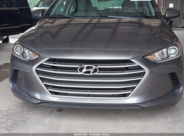5NPD84LF8JH259213 2018 HYUNDAI ELANTRA Gray Widok zestawu wskaźników