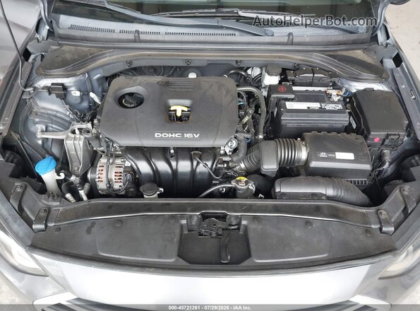 5NPD84LF8JH259213 2018 HYUNDAI ELANTRA Gray Widok z tyłu