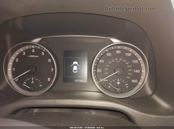 5NPD84LF8JH259213 2018 HYUNDAI ELANTRA Gray 